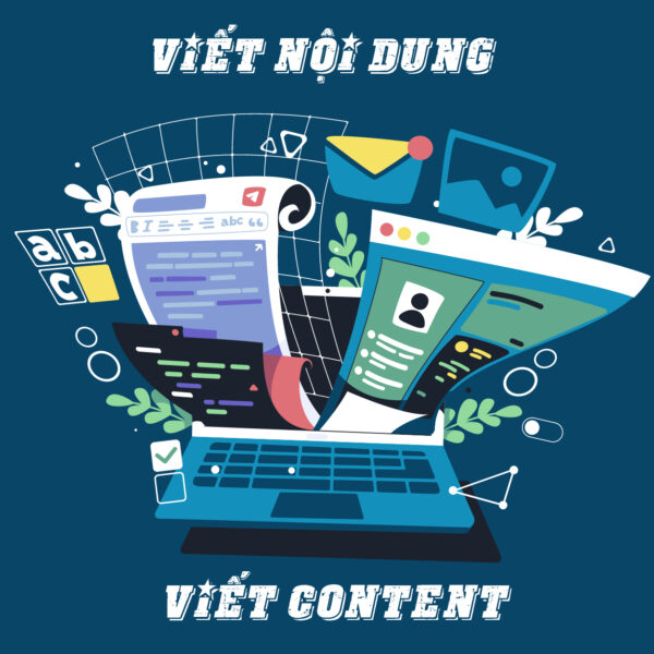 Xây dựng nội dung website, viết content, tạo bài viết chất lượng