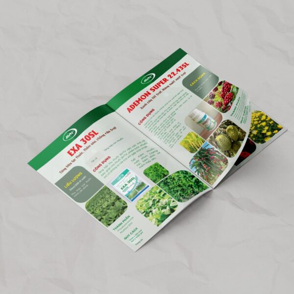 Catalogue sản phẩm thuốc bảo vệ thực vật