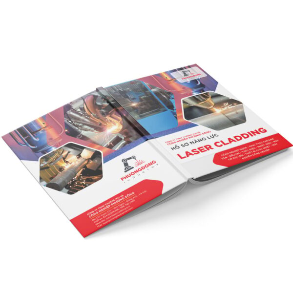 Thiết kế hồ sơ năng lực doanh nghiệp cơ khí