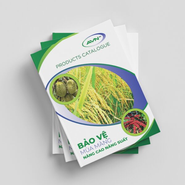 Thiết kế catalog sản phẩm công ty thuốc bảo vệ thực vật