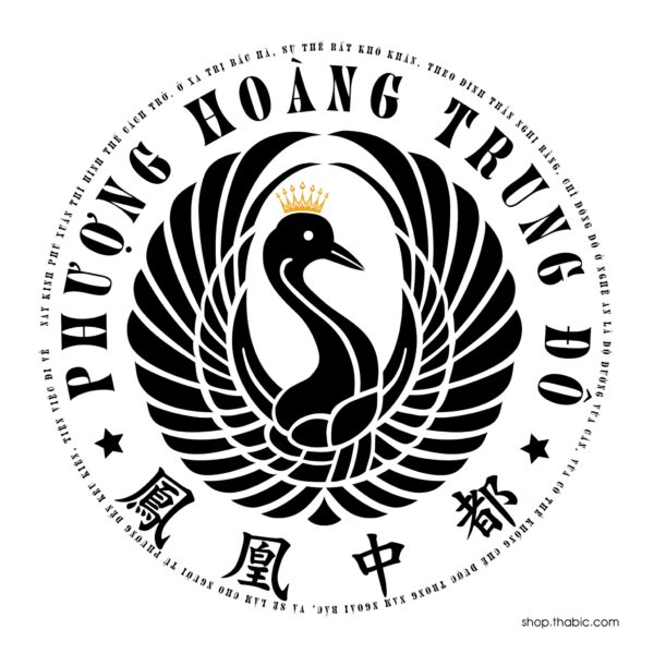 Thiết kế logo Phượng Hoàng Trung Đô