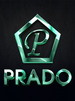 Thiết kế logo 3D hiệu ứng ngọc lục bảo màu xanh ngọc