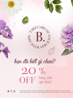 Dịch vụ thiết kế ảnh quảng cáo sản phẩm cho bài đăng trên mạng xã hội