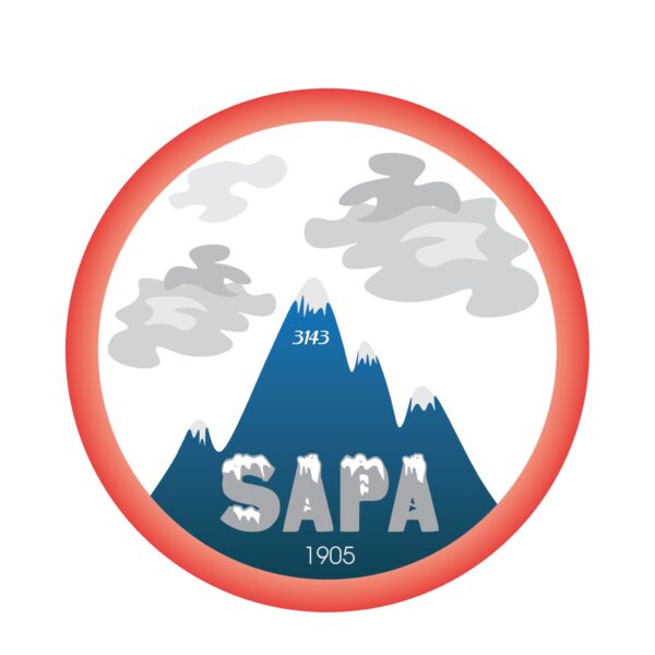 Mẫu thiết kế logo Sapa đậm chất người Dao đỏ