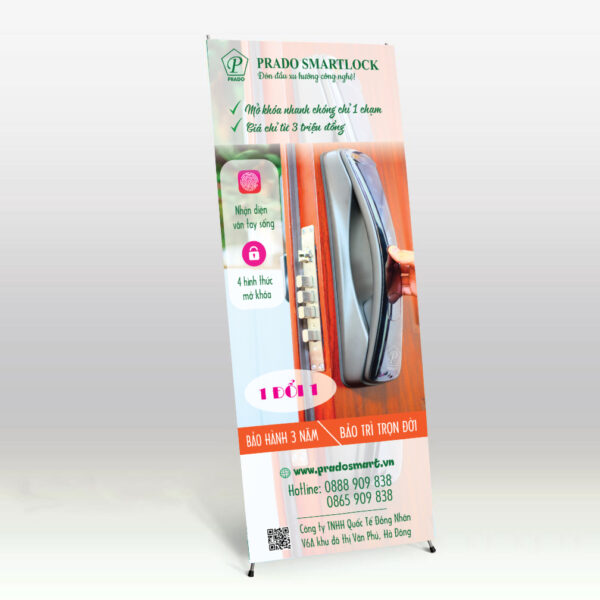 Thiết kế standee quảng cáo sản phẩm