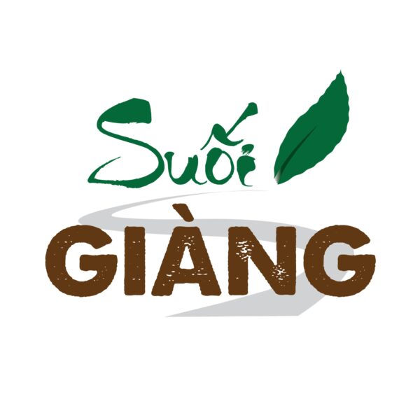 Thiết kế logo trà shan tuyết suối Giàng