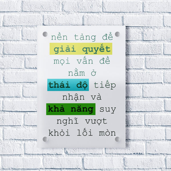 Thiết kế tranh động lực theo yêu cầu