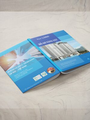 Thiết kế hồ sơ năng lực doanh nghiệp thương mại, phân phối sản phẩm