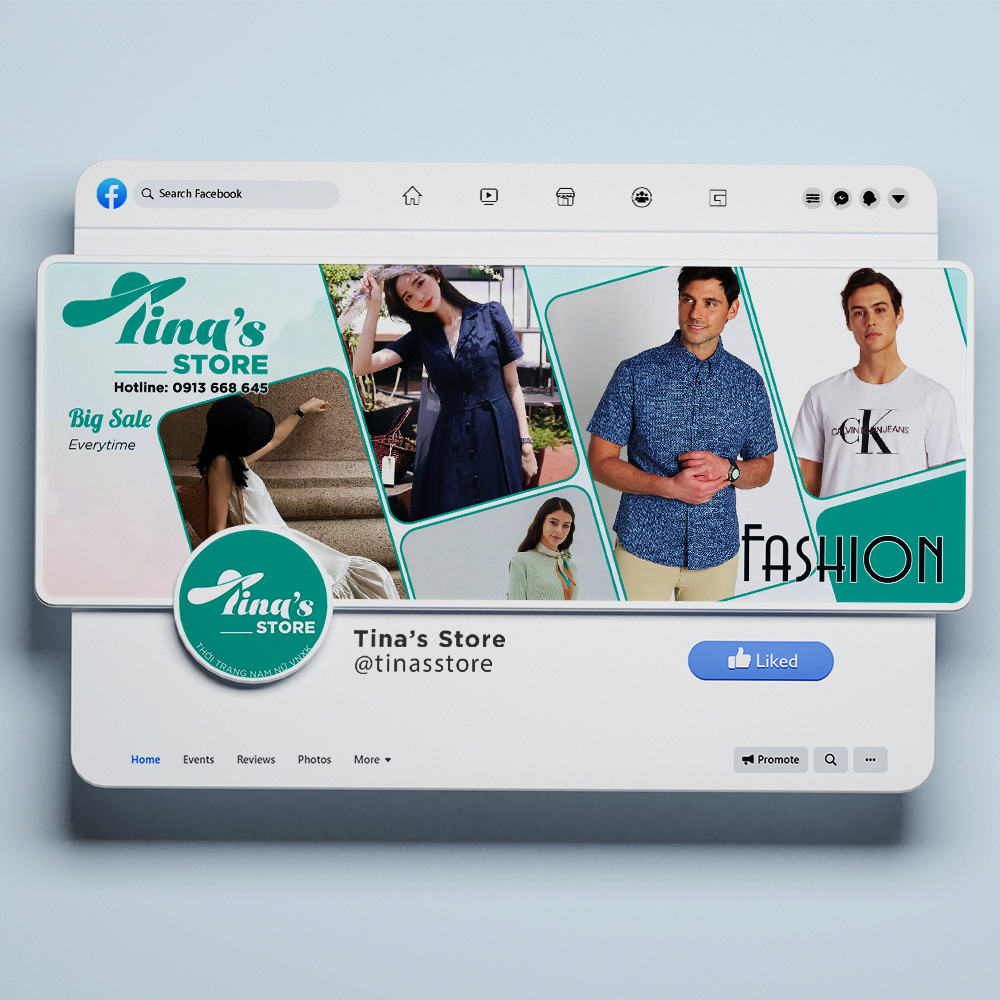 Xây dựng Thiết kế giao diện fanpage các nền tảng mạng xã hội