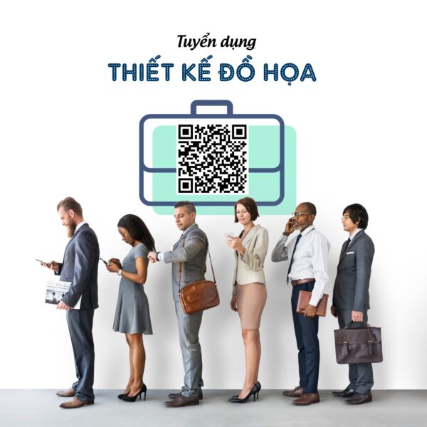 Thiết kế poster tuyển dụng cho doanh nghiệp theo ngành nghề