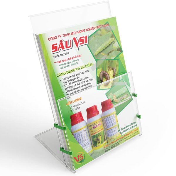 Thiết kế tờ rơi quảng bá sản phẩm thuốc bảo vệ thực vật