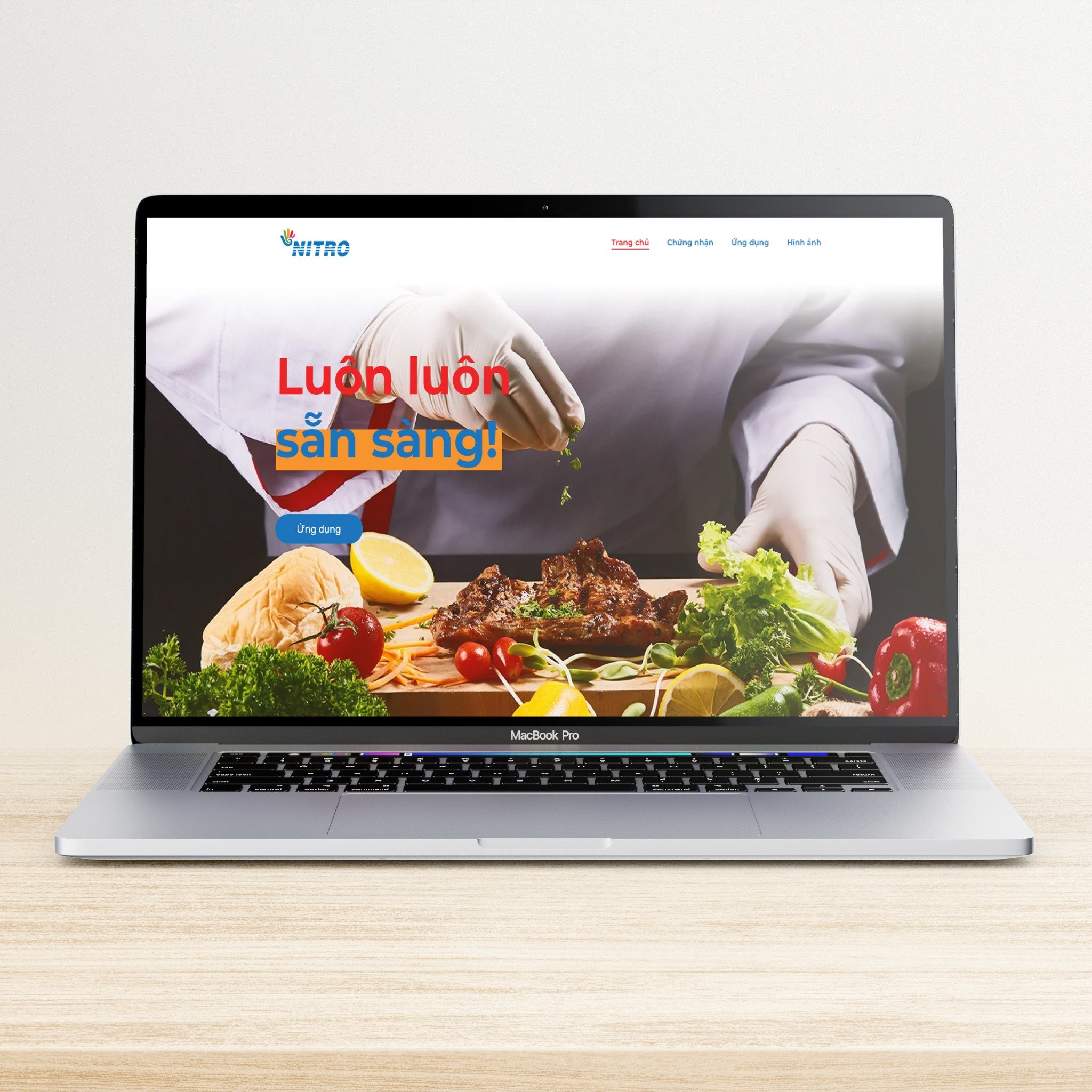 Thiết kế website tĩnh cho doanh nghiệp, thương hiệu