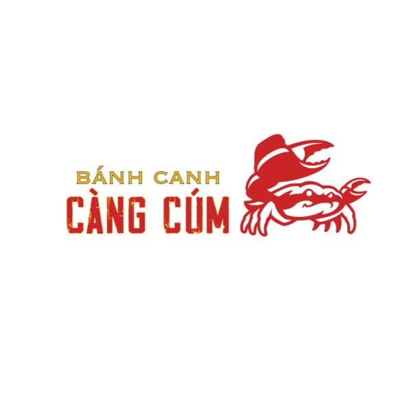 Thiết kế logo Bánh canh càng cúm - dành cho nhà hàng đặc sản
