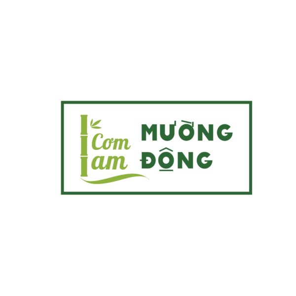 Thiết kế logo nhà hàng cơm lam dân tộc