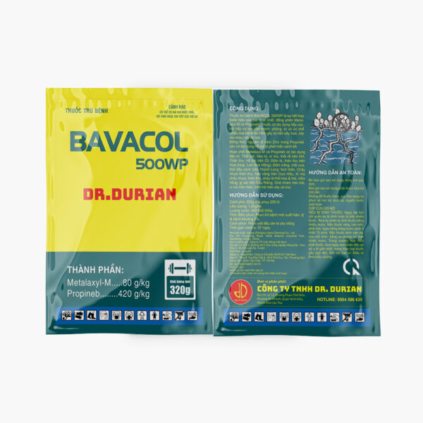Thiết kế bao bì túi thuốc trừ sâu, thuốc bảo vệ thực vật