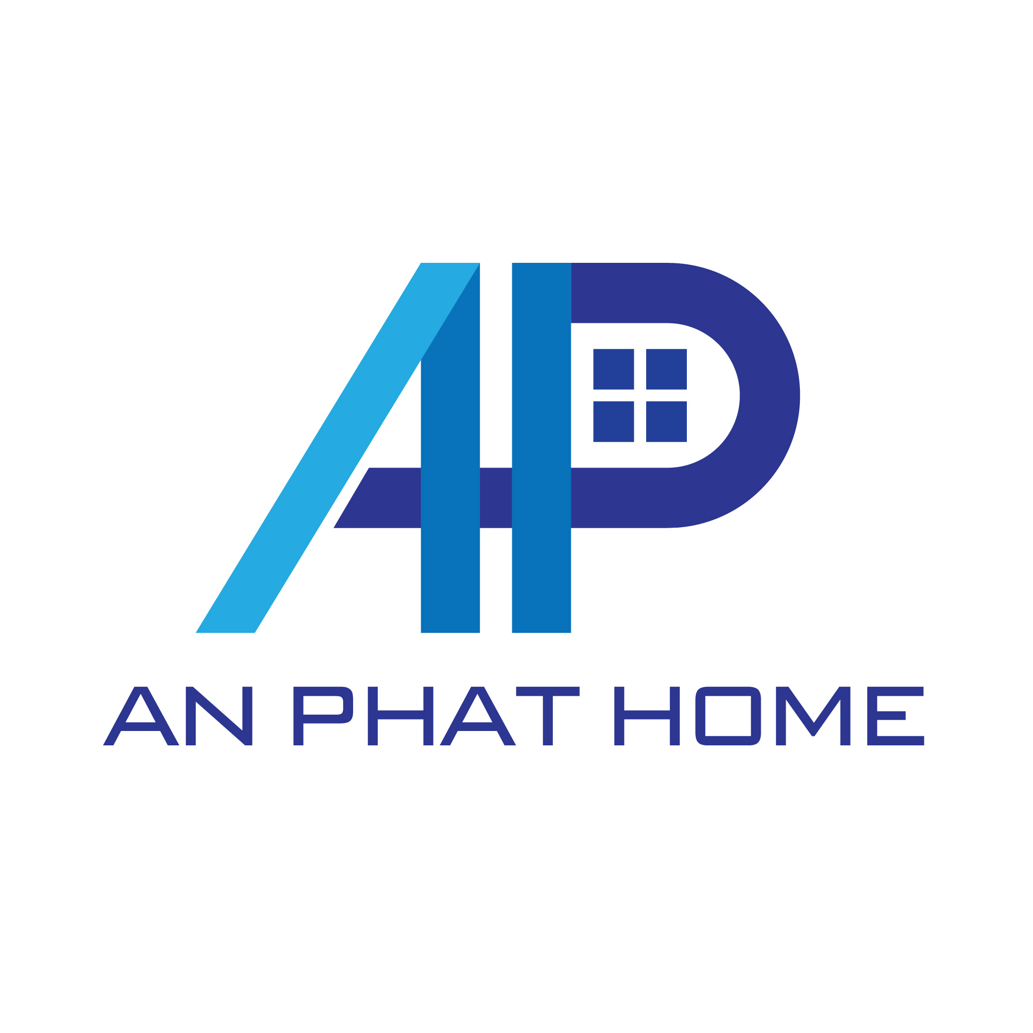 Thiết kế logo công ty nội thất An Phát Home - Ảnh 3