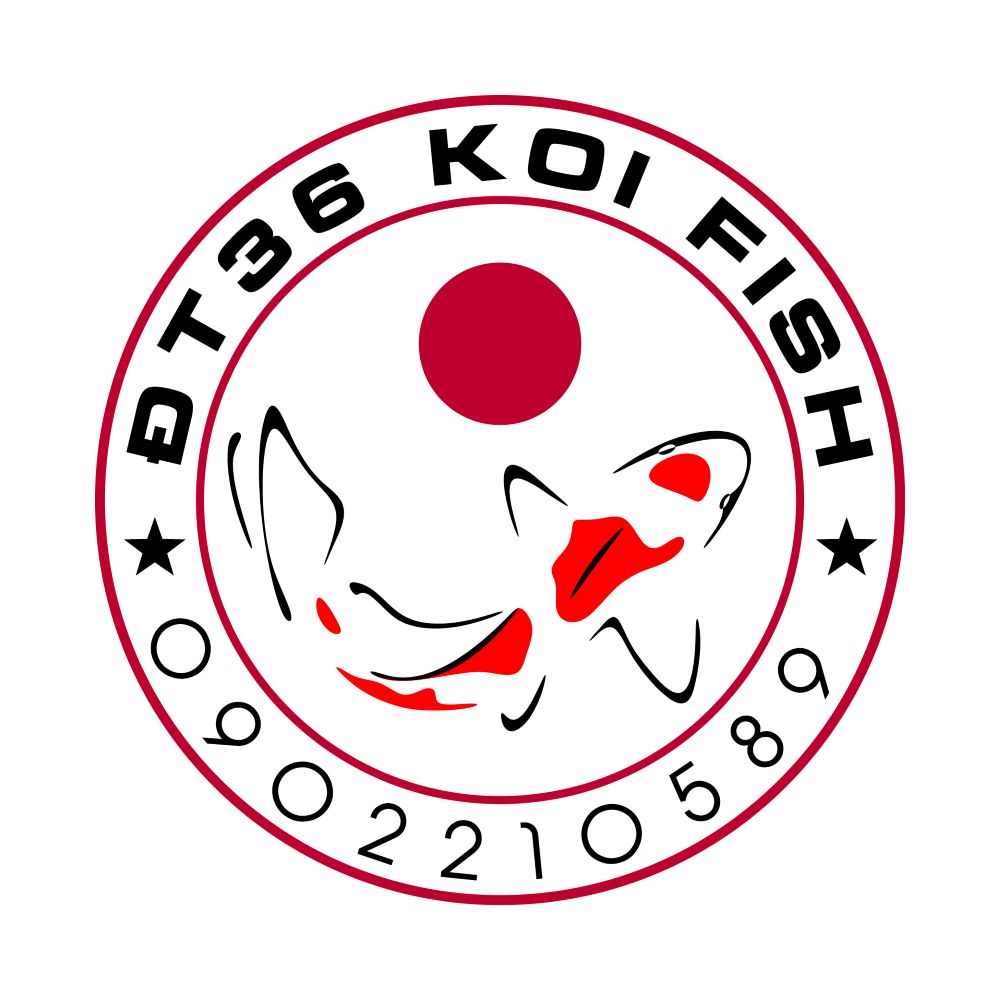 Thiết kế logo cá koi - Ảnh 2