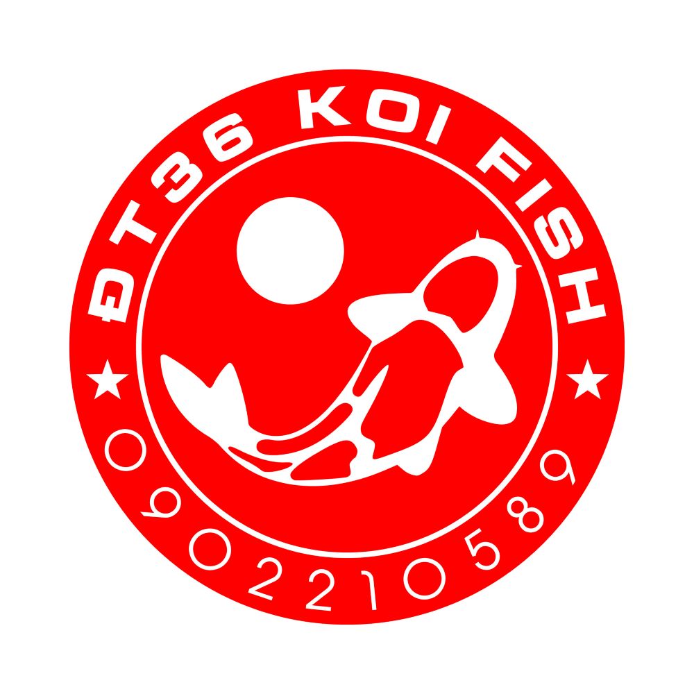 Thiết kế logo cá koi