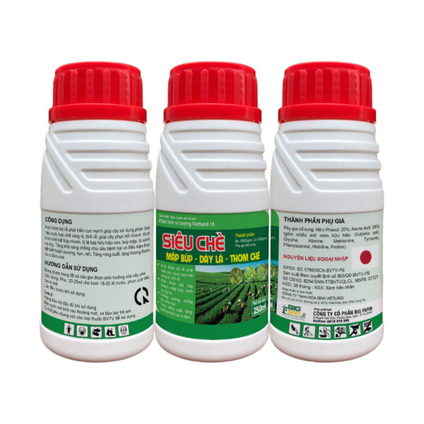 Thiết kế chai phân bón dạng lỏng trong nông nghiệp