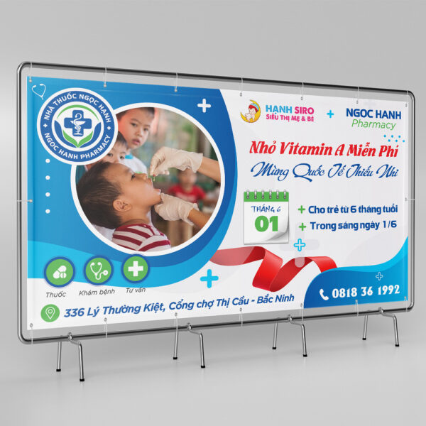 Thiết kế banner quảng cáo chương trình sự kiện