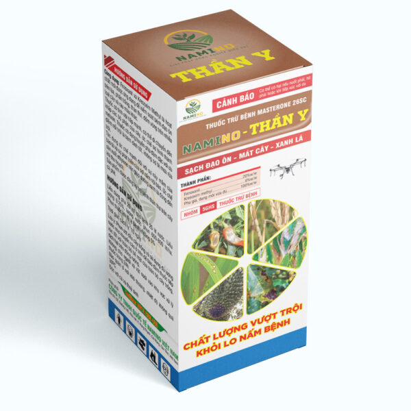 Thiết kế bao bì hộp giấy sản phẩm thuốc trừ sâu, thuốc trừ cỏ