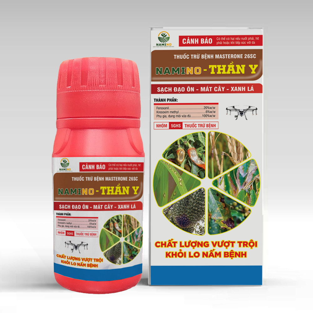 Thiết kế bao bì hộp giấy sản phẩm thuốc trừ sâu, thuốc trừ cỏ - Ảnh 3