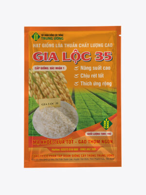 Thiết kế bao bì lúa giống