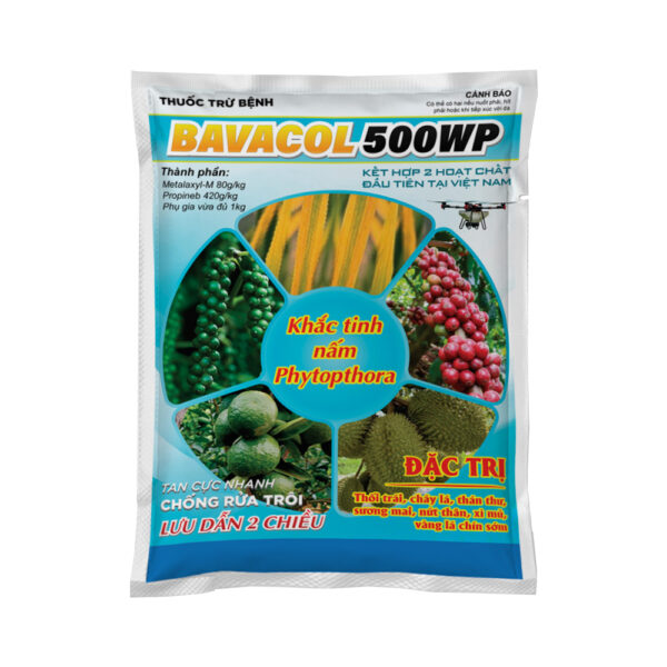 Thiết kế bao bì sản phẩm thuốc bảo vệ thực vật 1kg