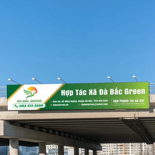 Thiết kế banner quảng cáo ngoài trời cho doanh nghiệp, thương hiệu