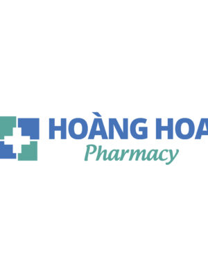 Thiết kế logo nhà thuốc Hoàng Hoa Pharmacy