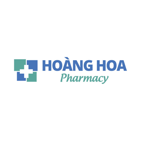 Thiết kế logo nhà thuốc Hoàng Hoa Pharmacy