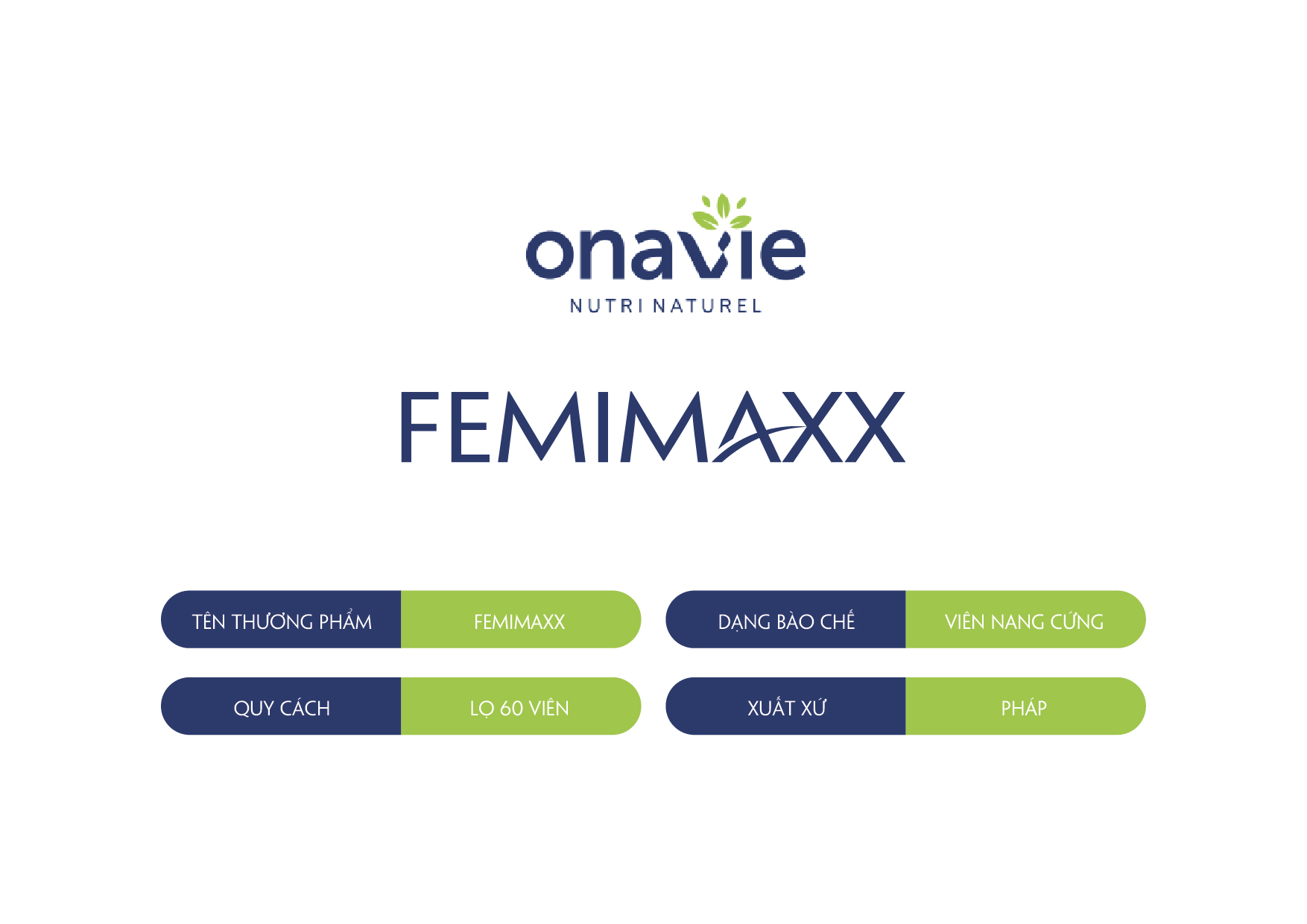 Thiết kế hồ sơ sản phẩm dược mỹ phẩm phong cách hiện đại sang trọng Femimaxx - Ảnh 2