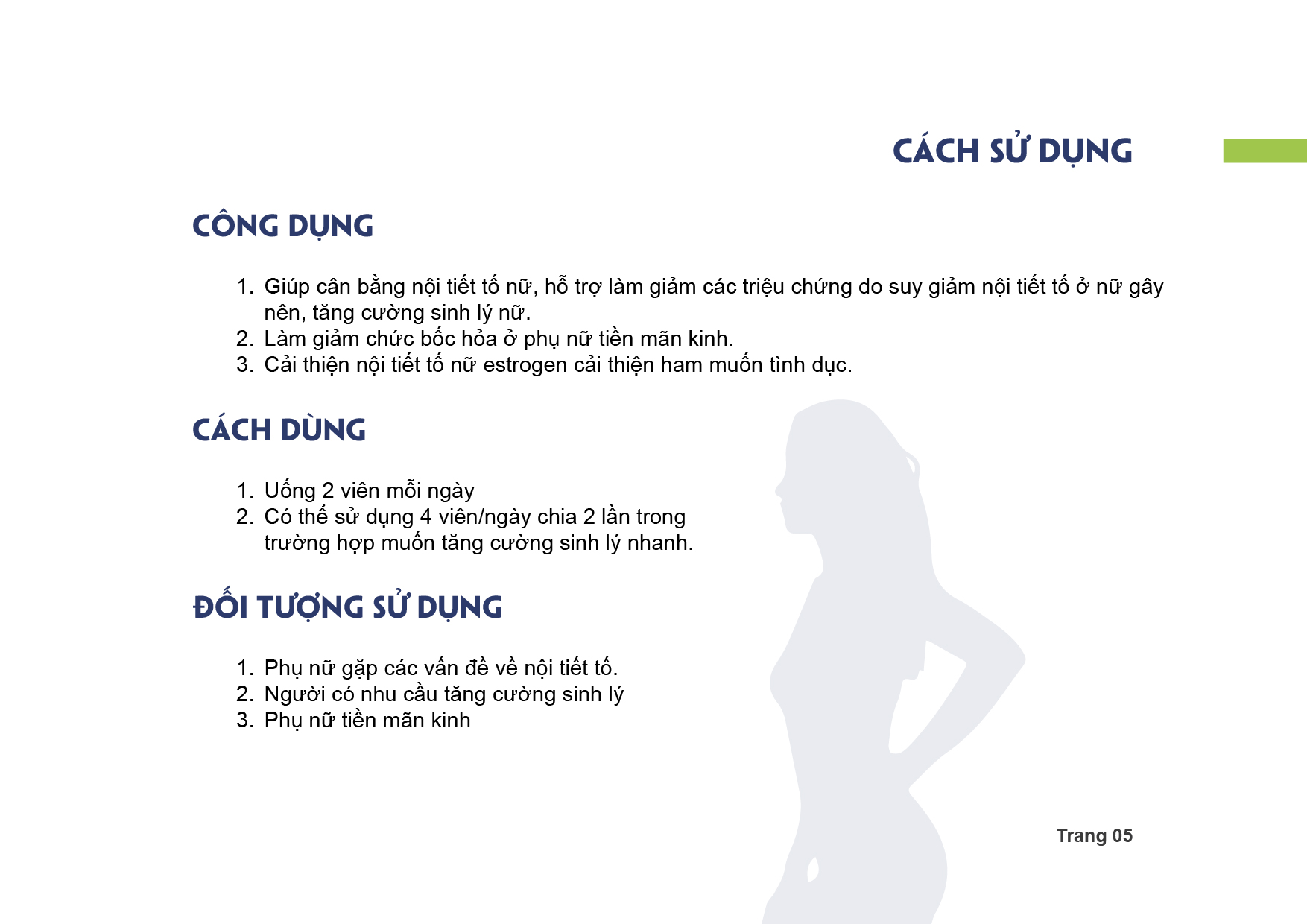 Thiết kế hồ sơ sản phẩm dược mỹ phẩm phong cách hiện đại sang trọng Femimaxx - Ảnh 3