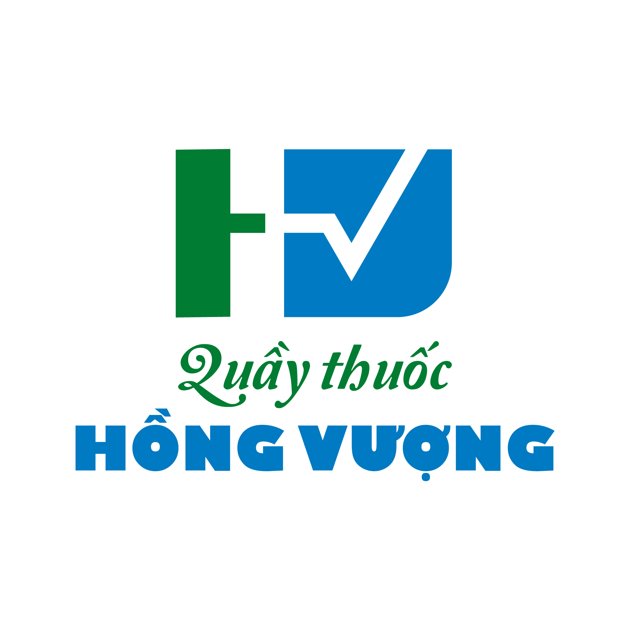 Thiết kế logo nhà thuốc, quầy thuốc màu xanh - Ảnh 5