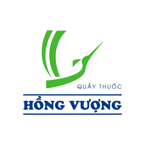 Thiết kế logo nhà thuốc, quầy thuốc màu xanh