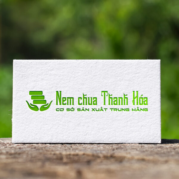 Thiết kế logo Nem chua Thanh Hóa