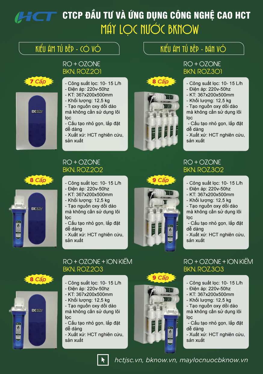 Thiết kế tờ rơi sản phẩm máy lọc nước Ozone màu xanh lá cây - Ảnh 3