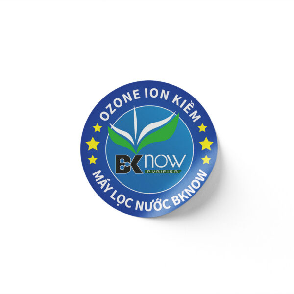 Thiết kế tem logo sticker dán sản phẩm