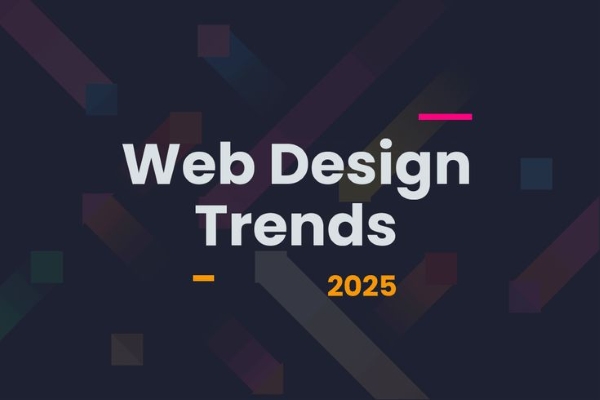 xu hướng thiết kế website 2025