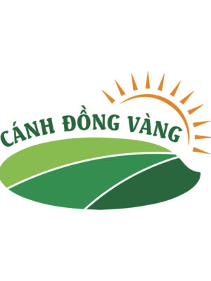 Thiết kế logo Nông nghiệp Cánh Đồng Vàng