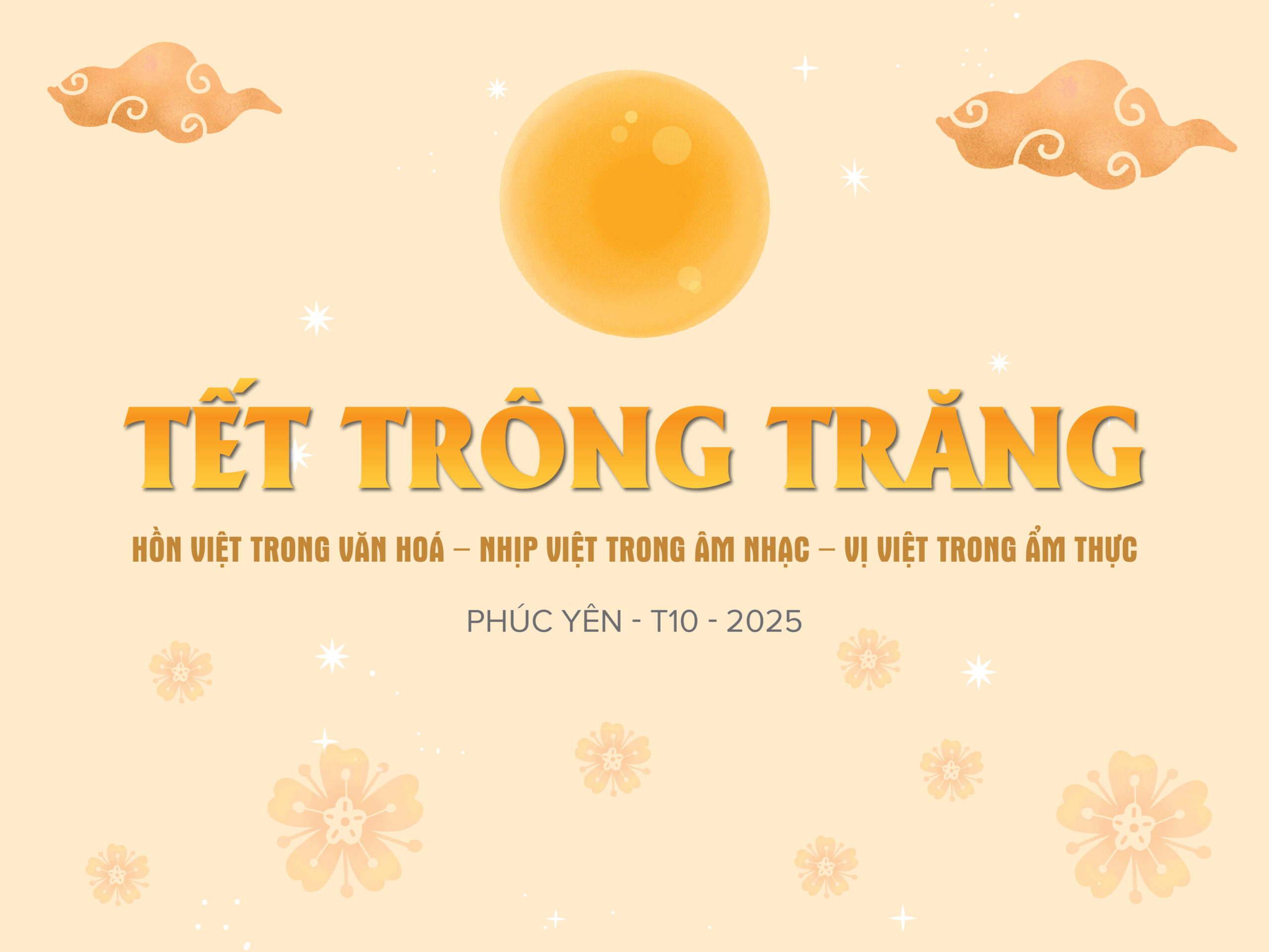 Thiết kế phông nền - backdrop sự kiện Tết trung thu - Ảnh 4