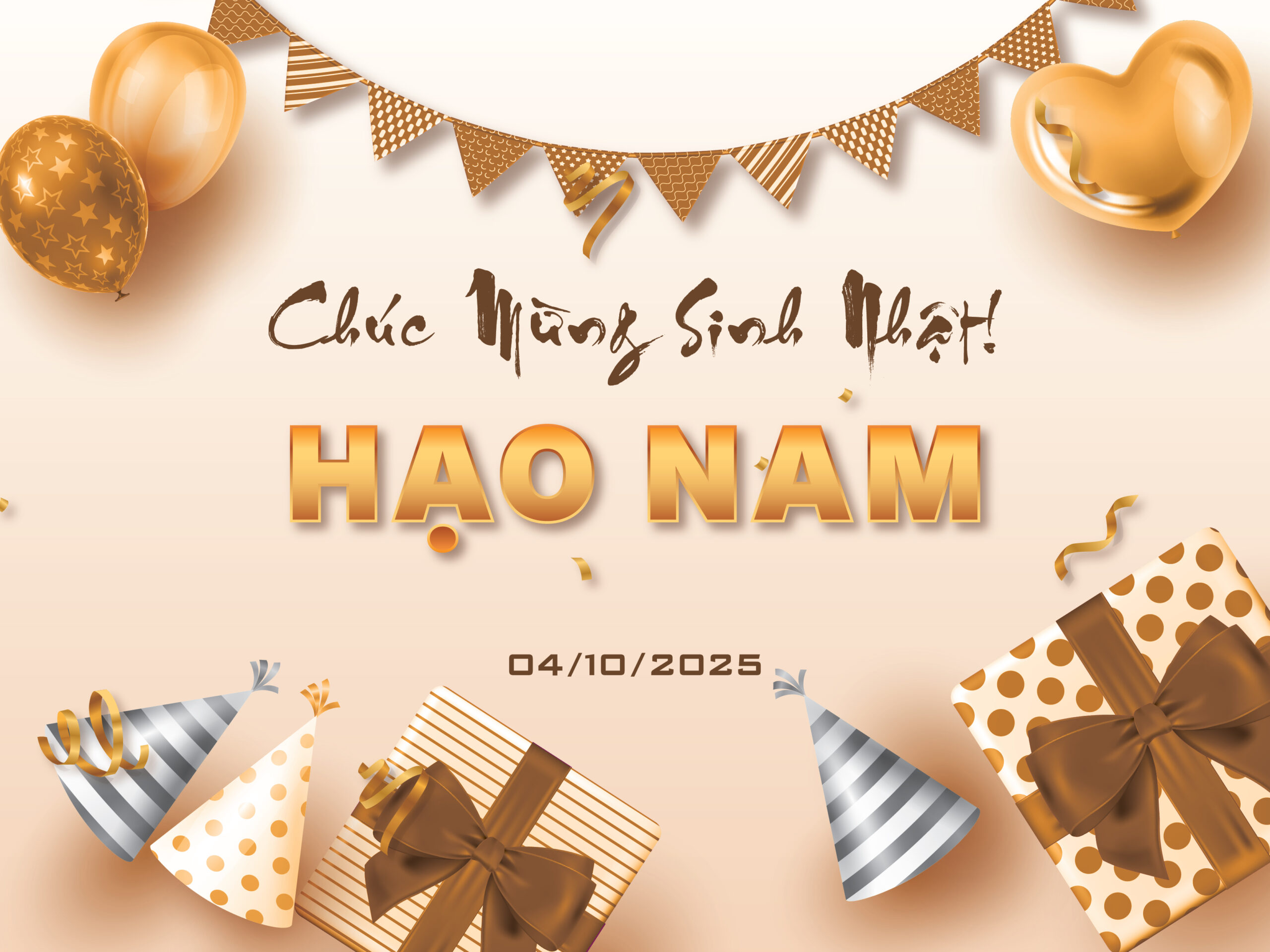 Thiết kế phông nền, backdrop sự kiện sinh nhật - Ảnh 3