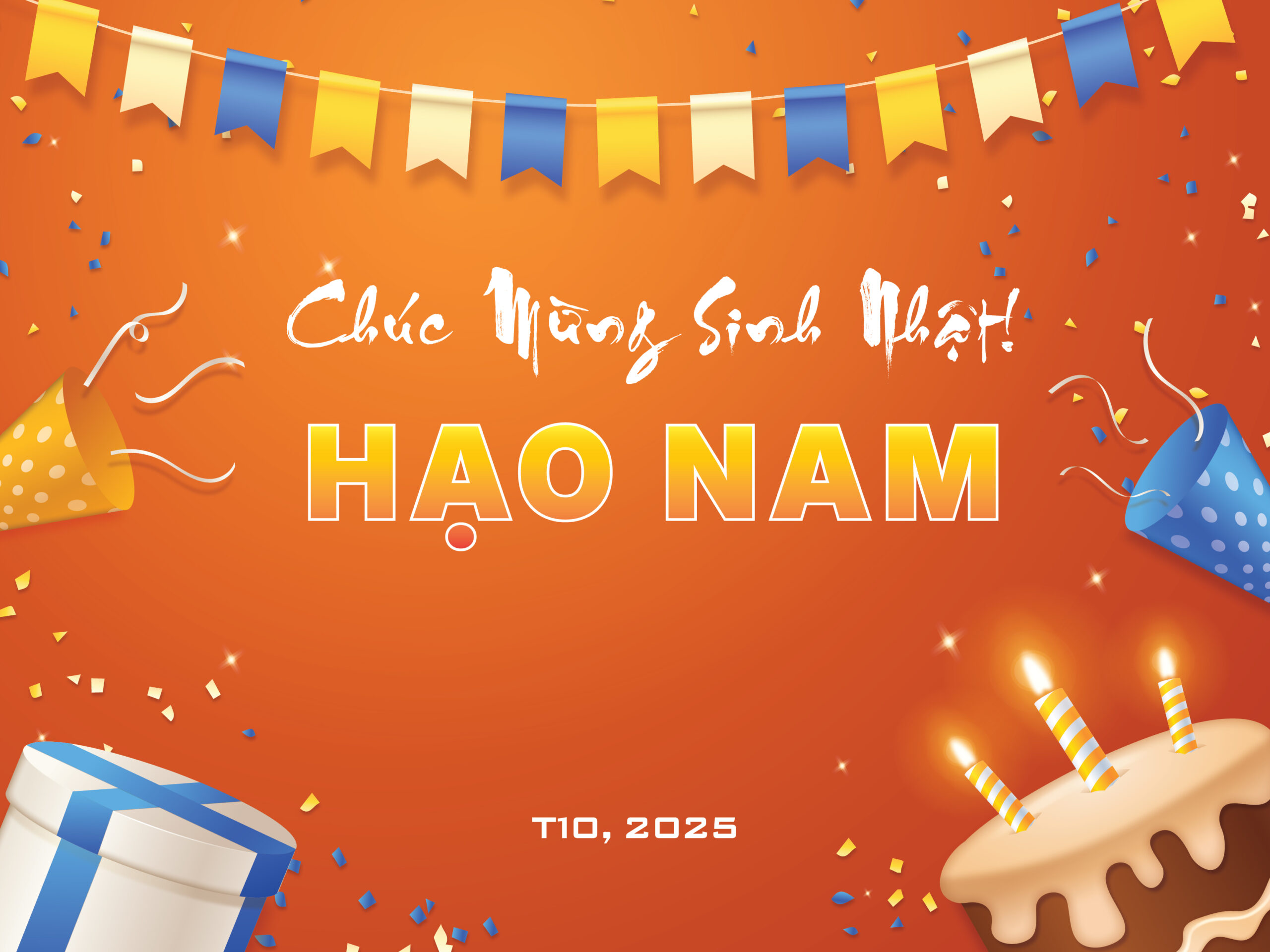 Thiết kế phông nền, backdrop sự kiện sinh nhật - Ảnh 4