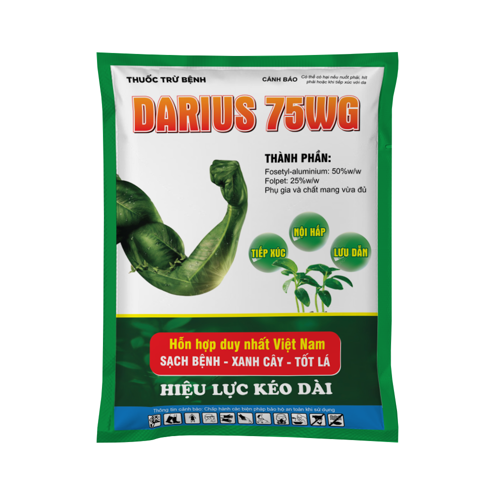Thiết kế bao bì mẫu túi Thuốc trừ sâu, Thuốc trừ bệnh 1kg - Ảnh 3
