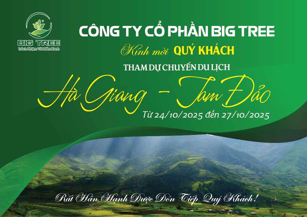 Thiết kế thư mời sự kiện du lịch màu xanh khổ ngang 17x12 cm - Ảnh 3