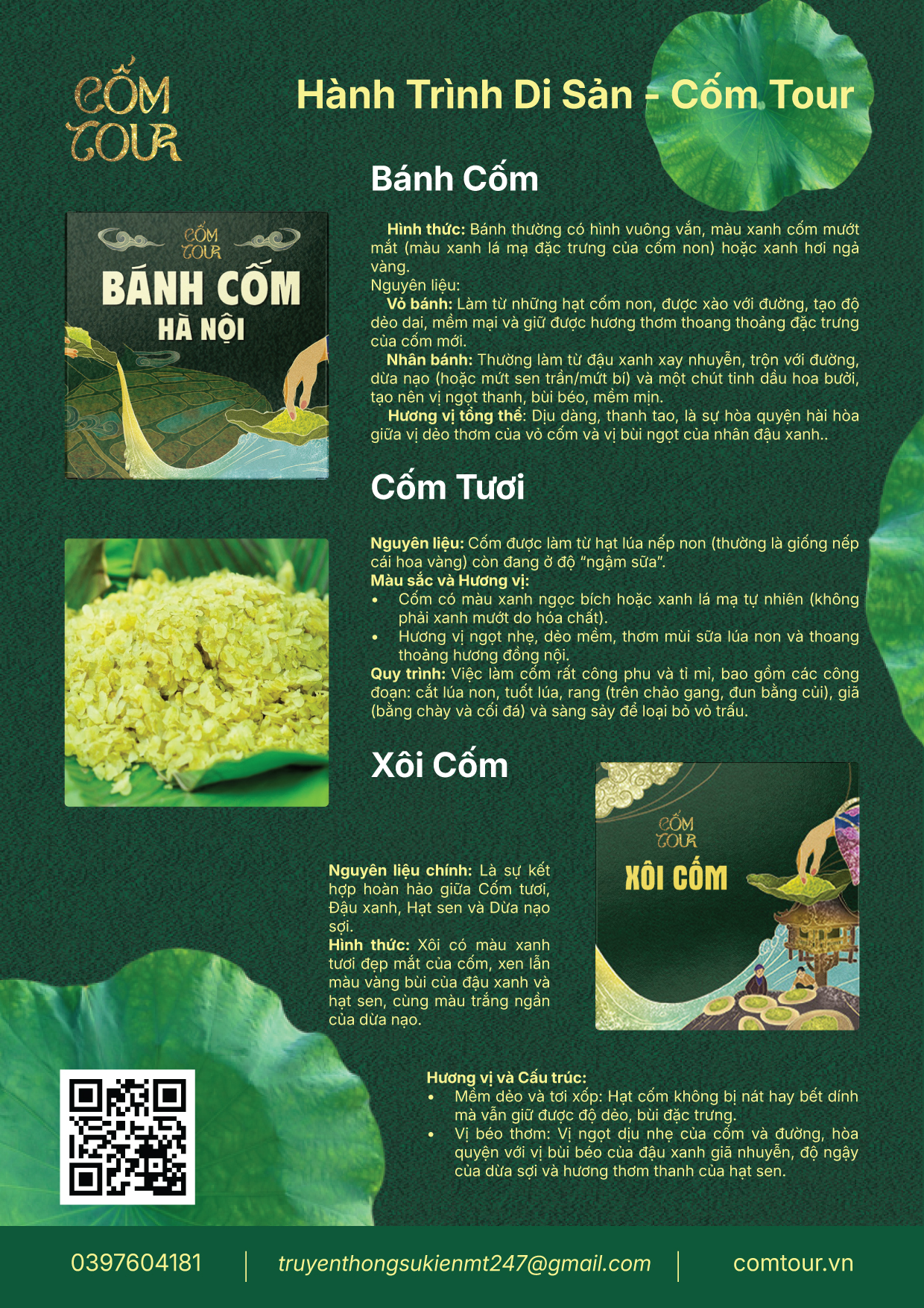 Mẫu thiết kế tờ rơi sản phẩm nông sản, OCOP - Ảnh 3