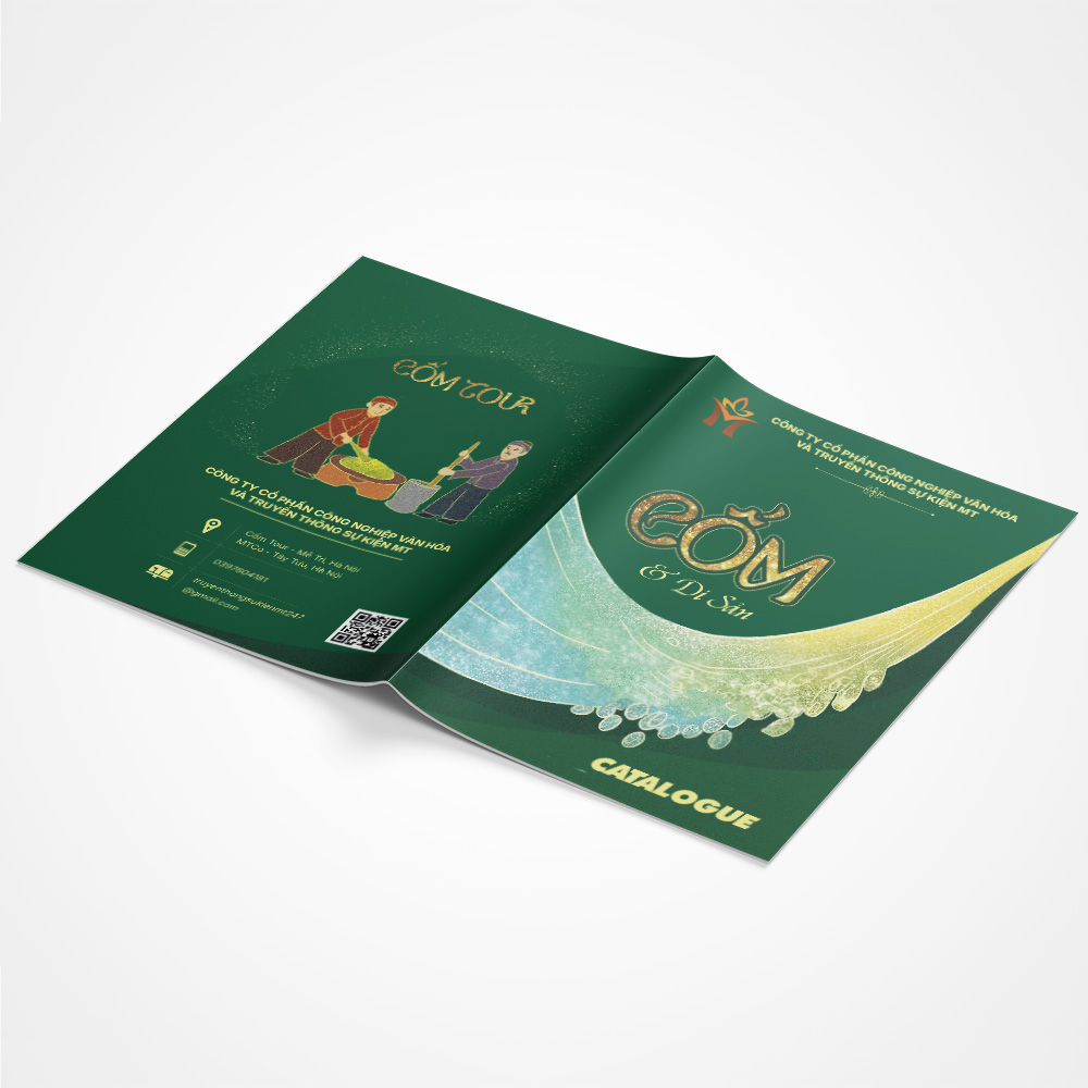 Thiết kế Catalog sản phẩm Nông sản - Ảnh 2