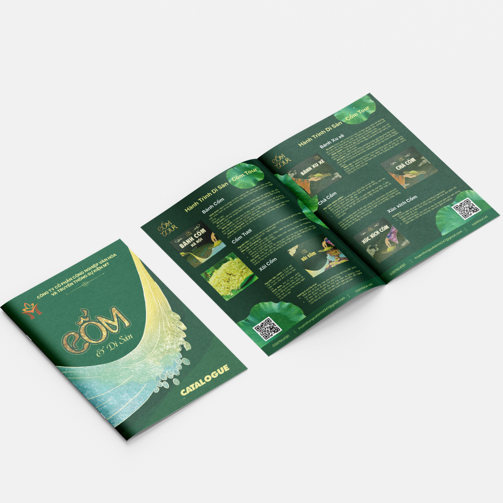 Thiết kế Catalog sản phẩm Nông sản - Ảnh 3