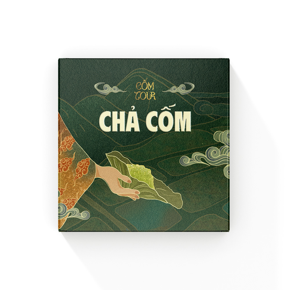 Bao bì sản phẩm Cốm và những sản phẩm liên quan Cốm - Ảnh 4