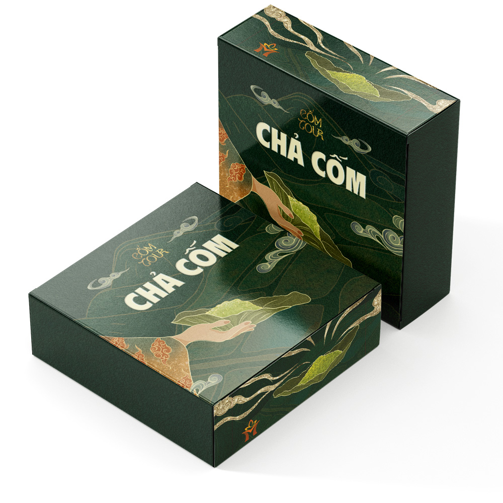 Bao bì sản phẩm Cốm và những sản phẩm liên quan Cốm